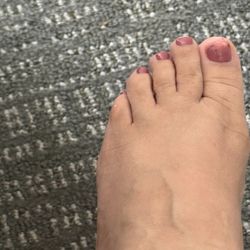 Palazzo Nail Spa - Not even 5 minutes. I got to the car like this.