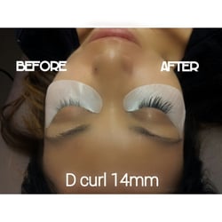 Salt City Lashes - Each lash extension is delicately placed on a single isolated natural lash.