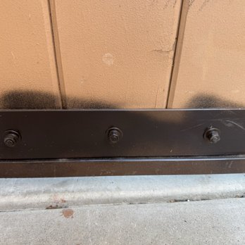 Hannon Fence - Unfinished paint job - Fences & Gates Near Me Hannon Fence - Unfinished paint job - Fences & Gates Near Me