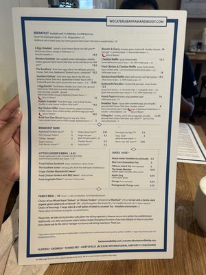 Menu photo 7 Bantam And Biddy Atlanta, GA Menu photo 7 Bantam And Biddy Atlanta, GA