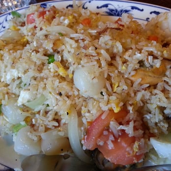 Thai Kitchen - Seafood fried rice - Thai Near Me - Tahoe City, California Thai Kitchen - Seafood fried rice - Thai Near Me - Tahoe City, California