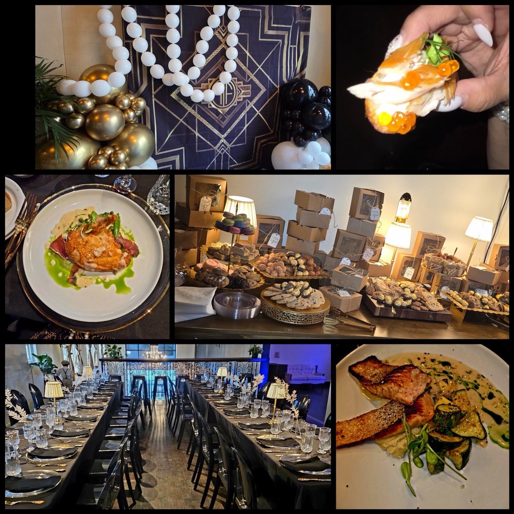 Elegant Mobile Events - The Chariot event venue , back drop set up by elegant mobile service - DJs Near Me