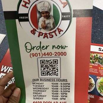 Halal Pizza & Pasta - Menu - Pizza Near Me - Germantown, Tennessee