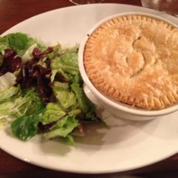 The Marshall Field's Walnut Room - 2011 chicken pot pie - American Near Me - Chicago, Illinois