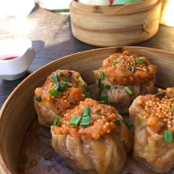 Dumpling Time Thrive City - Mala siu mai - Noodles Near Me - San Francisco, California