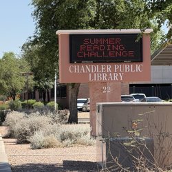 Chandler Public Library - Downtown - Chandler Library 06/25