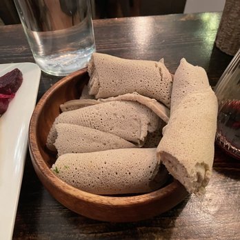 Mela Bistro - Bread - Ethiopian Near Me - Oakland, California
