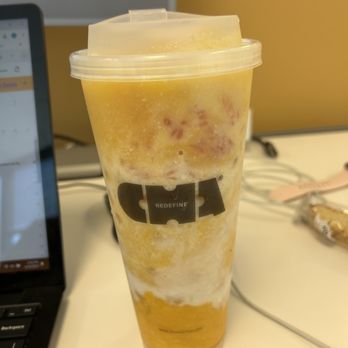 Cha Redefine - Mango mango - Tea Rooms Near Me - Costa Mesa, California