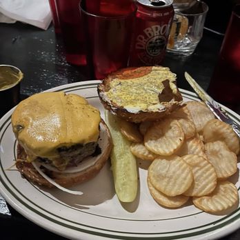 Eebee's Corner Bar - The much buzzed about burger... worth the hype. - Beer Bar Near Me - Washington, DC, District of Columbia