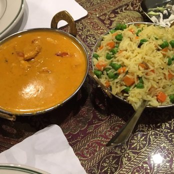 Royal India - Chicken makhani and rice pilau - Indian Near Me - Sandy, Utah Royal India - Chicken makhani and rice pilau - Indian Near Me - Sandy, Utah