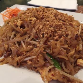 Thai Paradise - Pad Thai Chicken... Extra spicy! - Thai Near Me - Indianapolis, Indiana