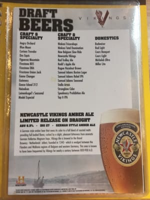 Menu photo 7 Buffalo Wild Wings San Luis Obispo, CA