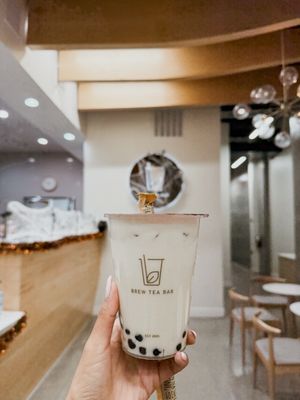 BREW TEA BAR by null