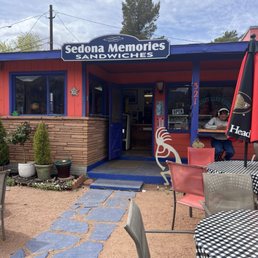Front of store