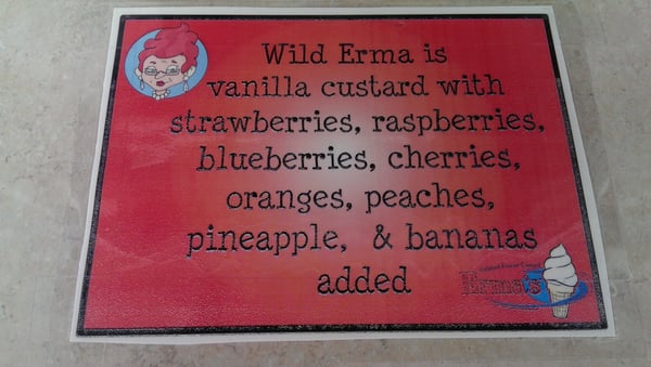 Erma's Original Frozen Custard by null