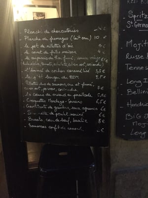 Menu photo 1 Bistrot des Marchands Toulouse, 31