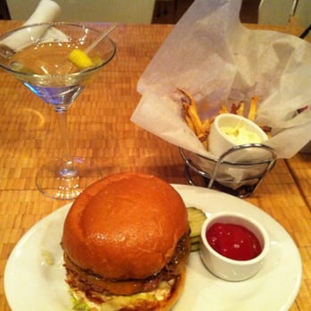 Zinburger - Kobe burger, vesper martini and truffle fries. - Burgers Near Me - Tucson, Arizona Zinburger - Kobe burger, vesper martini and truffle fries. - Burgers Near Me - Tucson, Arizona