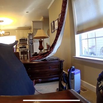 Arrow Exterminating - Living room with couches upside down. - Pest Control Near Me - Lynbrook, New York