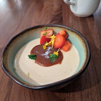 Cassava - Dulce de Leche Panna Cotta - Cafes Near Me - San Francisco, California Cassava - Dulce de Leche Panna Cotta - Cafes Near Me - San Francisco, California