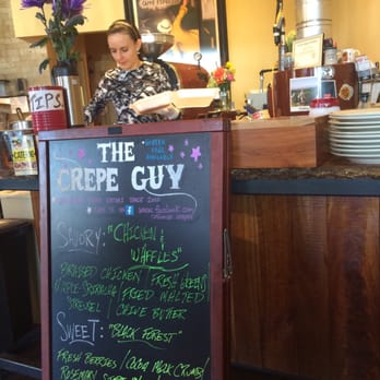 Dunn Brothers Coffee - Sunday morning Crepes. The best! - Coffee & Tea Near Me - Bettendorf, Iowa