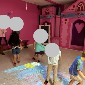 Peek-a-Boo Factory - Our own dance party in the side room with interactive digital floor projection - Indoor Playcenter Near Me - Livermore, California Peek-a-Boo Factory - Our own dance party in the side room with interactive digital floor projection - Indoor Playcenter Near Me - Livermore, California