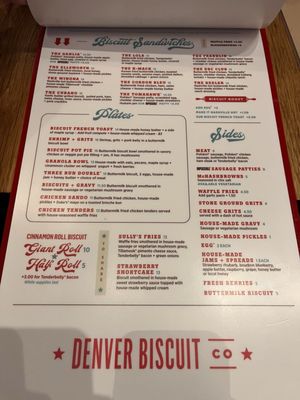 Menu photo 3 Denver Biscuit Co. - Colfax Denver, CO Menu photo 3 Denver Biscuit Co. - Colfax Denver, CO