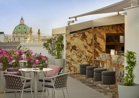 Atmosphere Rooftop Bar by null