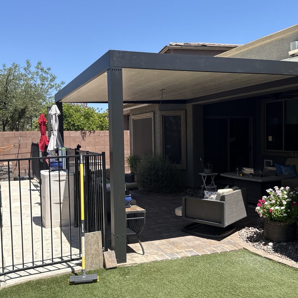 Valley Patios - From south side - Patio Coverings Near Me - Palm Desert, California Valley Patios - From south side - Patio Coverings Near Me - Palm Desert, California