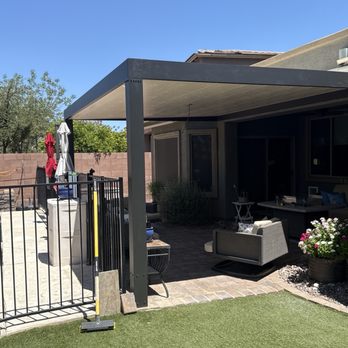 Valley Patios - From south side - Patio Coverings Near Me - Palm Desert, California Valley Patios - From south side - Patio Coverings Near Me - Palm Desert, California