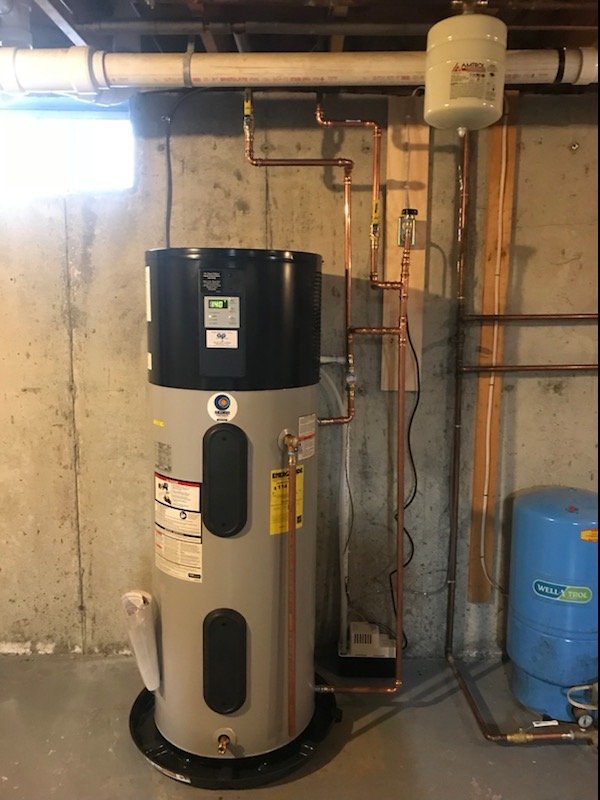 Slide of Advanced Plumbing