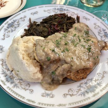 Fog Eater Cafe - Cauliflower steak - Southern Near Me - Mendocino, California Fog Eater Cafe - Cauliflower steak - Southern Near Me - Mendocino, California