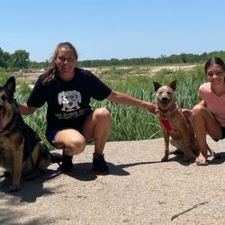 The Doggie Dorm - Nature walk with 2 high energy dogs today!