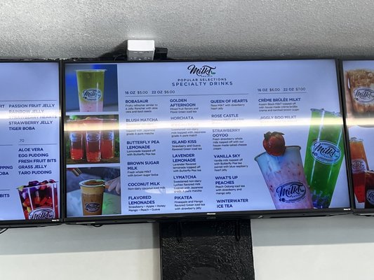 Menu photo 3 MilkT Society Pismo Beach, CA Menu photo 3 MilkT Society Pismo Beach, CA