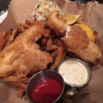 Wilde Bar & Restaurant - Fish and chips - Pubs Near Me - Chicago, Illinois