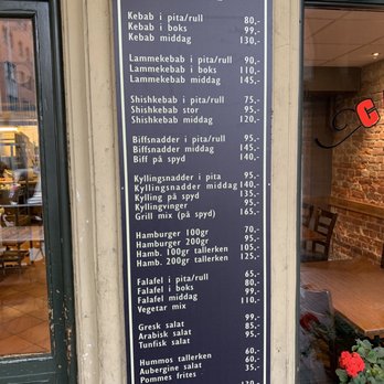 Carmel Grill - Kebab Near Me - Oslo, 03