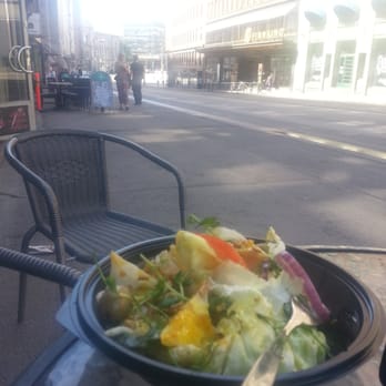 Steam Coffee - Where else can you enjoy a good looking salad while working on your laptop and people watching in this fabulous city? - Coffee & Tea Near Me - Helsinki, 18 Steam Coffee - Where else can you enjoy a good looking salad while working on your laptop and people watching in this fabulous city? - Coffee & Tea Near Me - Helsinki, 18