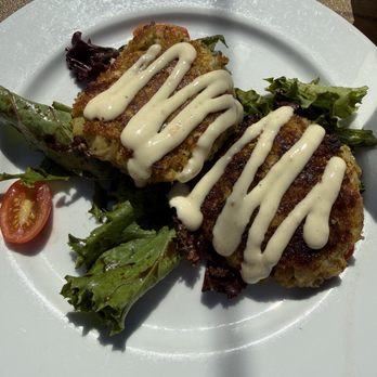 Miramar Beach Restaurant - Baby Artichoke Cakes - Seafood Near Me - Half Moon Bay, California Miramar Beach Restaurant - Baby Artichoke Cakes - Seafood Near Me - Half Moon Bay, California