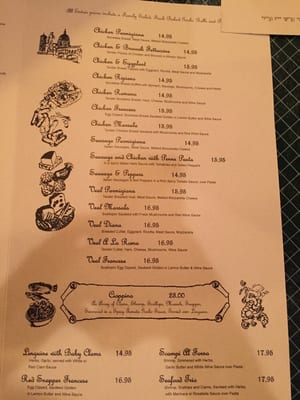 Menu photo 4 Provino's Italian Restaurant Chattanooga, TN Menu photo 4 Provino's Italian Restaurant Chattanooga, TN