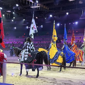 Medieval Times - Knights on horses - Dinner Theater Near Me - Buena Park, California Medieval Times - Knights on horses - Dinner Theater Near Me - Buena Park, California