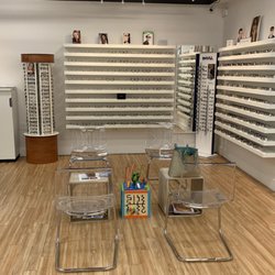 Precision Family Eye Care - Lobby area