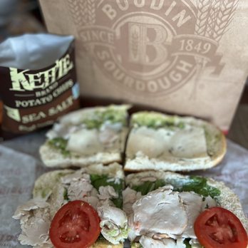Boudin - Chicken Pesto Sandwich - Bakeries Near Me - San Francisco, California Boudin - Chicken Pesto Sandwich - Bakeries Near Me - San Francisco, California