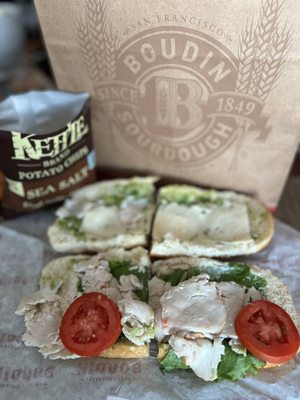 Boudin Bakery Cafe by null