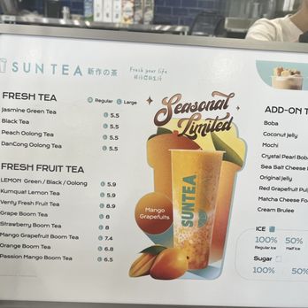 SunTea - Bubble Tea Near Me - Montebello, California SunTea - Bubble Tea Near Me - Montebello, California