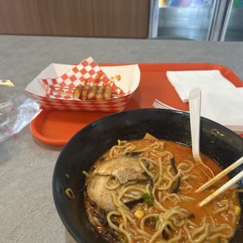 Ramen Lab - Spicy tonkotsu ramen and their tteok kkochi - Ramen Near Me - San Jose, California Ramen Lab - Spicy tonkotsu ramen and their tteok kkochi - Ramen Near Me - San Jose, California