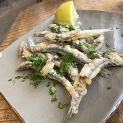 Es Recó Bistro - Fried fish
