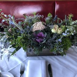 Whispering Pines - Beth and Tina did this beautiful centerpiece for my future daughter-in-laws shower. Gorgeous!