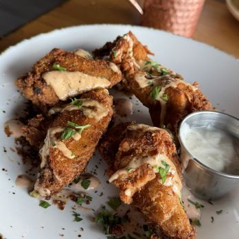 The Brant - Buffalo dry rub wings - New American Near Me - Huntington Beach, California The Brant - Buffalo dry rub wings - New American Near Me - Huntington Beach, California