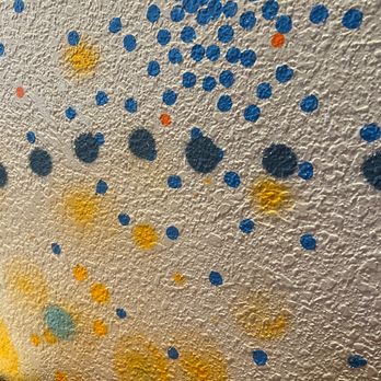Crêpe Bar - Paint on the walls is pretty cool. - Creperies Near Me - Tempe, Arizona