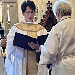 Church Of The Epiphany - Rev. Michele Causton, our Priest-in-Charge