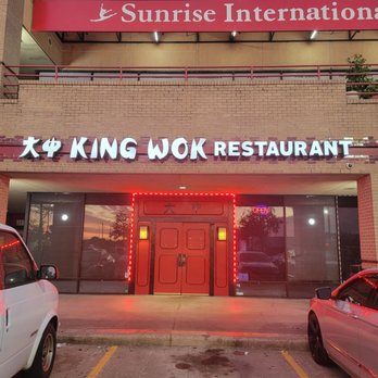 King Wok - Outside in.... - Chinese Near Me - Houston, Texas